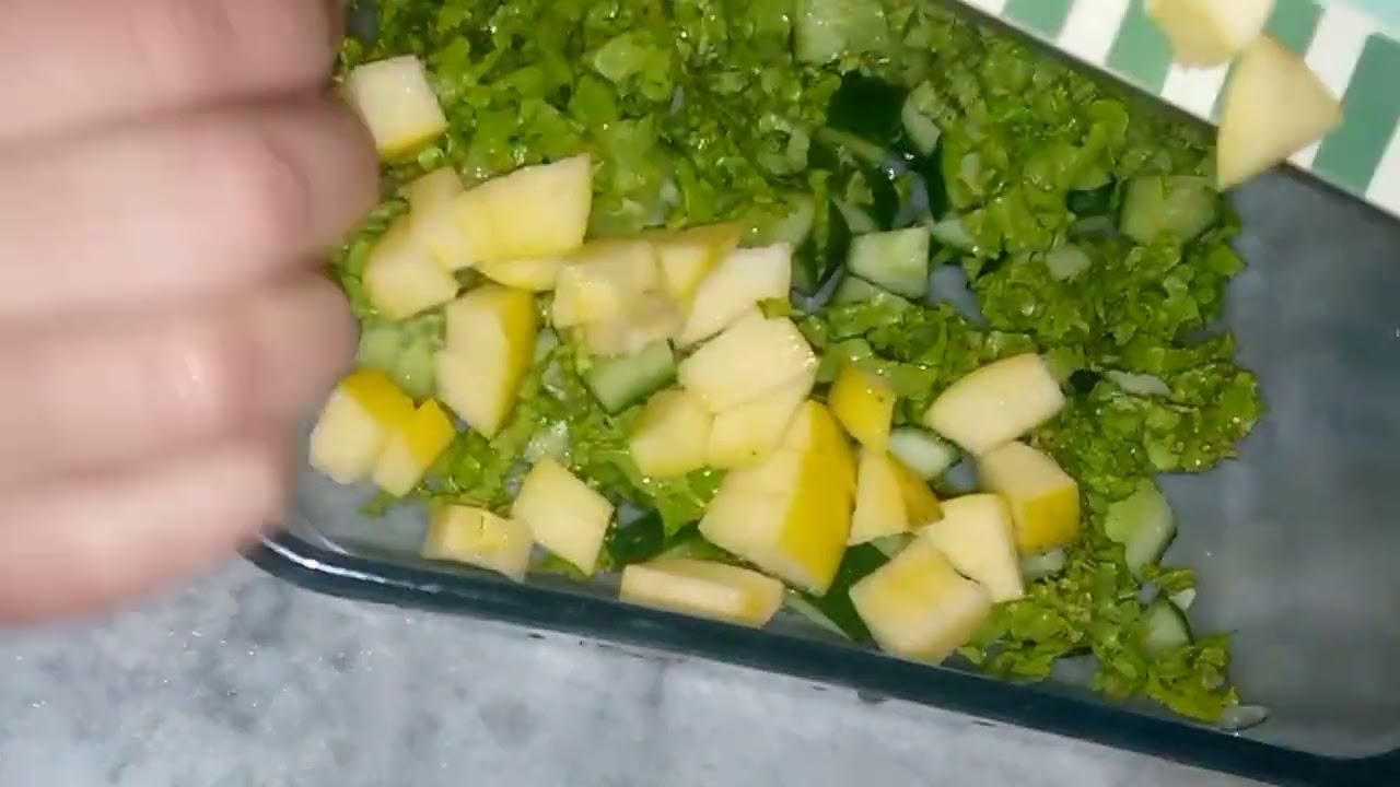 Healthy lettuce salad recipe_simple salad recipe Healthy lettuce salad recipe_simple salad recipe