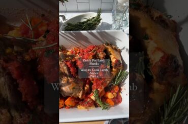 Let’s make lamb shanks together! #recipe #easyrecipe #cooking