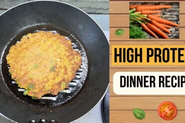 High Protein Dinner Recipe for Weight Loss (Vegan Recipe) || How to Lose Weight Fast ||