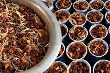 How To Make Healthy Snacks Recipe || Channa Chaat || cook with zoya