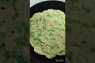 Healthy Oats & Palak Breakfast Recipe @bymishtizaika #shorts #ytshorts #food #kitchen #rasoi #like