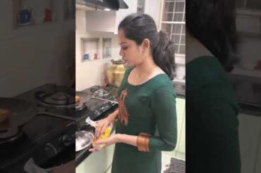 Homemade Garlic Bread stick #shorts #anithasampathvlogs #cooking