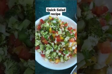 Healthy Salad Recipe | #howtomake #shortsfeed #saladrecipe