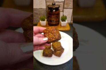 Airfried Veggie Squares!! #shorts #healthy#snack  #recipe #vegetables #delicious #airfryer