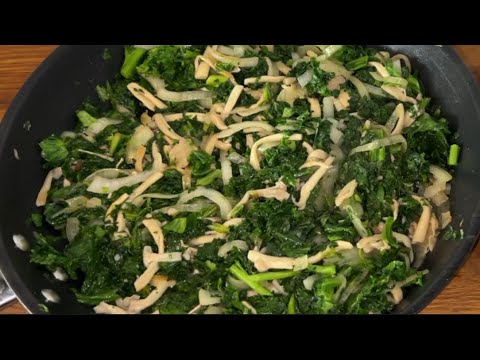 How to make this healthy Kale leaves and mushrooms – Easy Recipes How to make this healthy Kale leaves and mushrooms - Easy Recipes