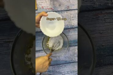 Healthy banana bread. For detailed recipe check my channel. #youtubeshorts #shorts #cooking