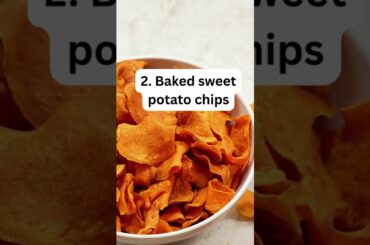 3 Healthy Snacks for Dinner Ideas#shorts