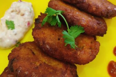 sweet corn sandwich patties/ mokka jonna vadalu/ Bhutta Vada. healthy fibre rich recipe.easy snack