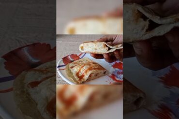 Bread Cheese Omelet// Healthy and quick breakfast recipe for kids//Homemade #Vizag