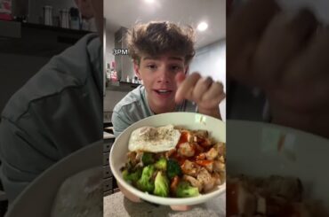 Peak Week Depletion Full Day of Eating