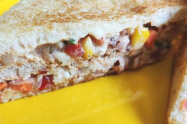 Super amazing tasty 5 minutes recipe  -Cheese Sandwich