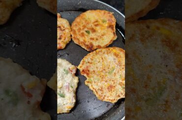 Healthy Vegetable Oats pancake | Vegetarian cooking | Quick snack recipes | Jain | Dinner| Breakfast