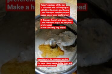 The Tales Kitchen Healthy Recipes #beginnersrecipes #yogurtrecipes #flavoured #juicerecipe #healthy