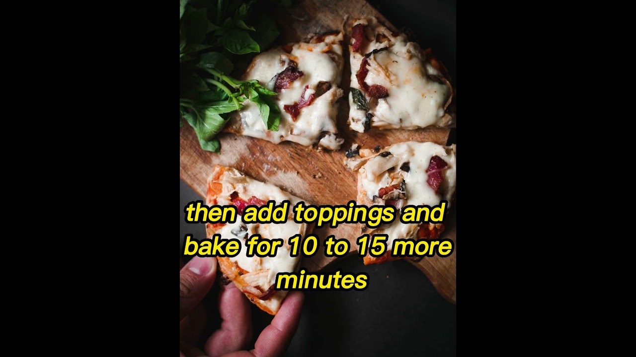 vegan cauliflower crust pizza recipe #shorts #healthy recipe vegan cauliflower crust pizza recipe #shorts #healthy recipe