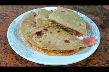 Easy Roti Sandwich ||Healthy Chapati Sandwich || Foodismita