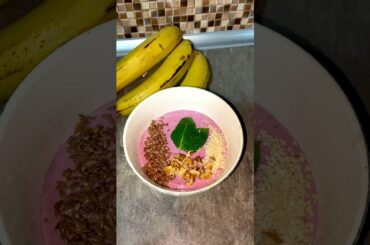 This will help you lose weight fast! I lost 10 kg! Smoothie bowl! Eat and lose weight!