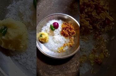 Water Rice || Healthy summer recipe || Bengali panta bhat #viral #subscribe #youtubeshorts #shorts