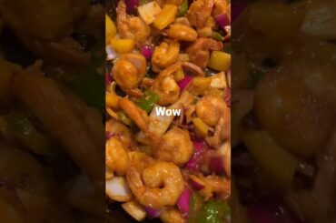 Chilli Garlic Prawns || Healthy recipes #trending #healthylifestyle #pubg #easyrecipe #diet