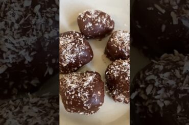 Healthy snack recipe with 3 ingredients only! #freepalestine #hostellife #medicalstudent #health