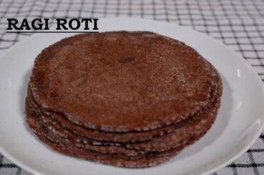 Ragi Roti | Ragi Pathiri | Finger Millet /Healthy Breakfast Recipe | Ragi Recipe | Rianza Bakes