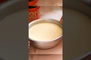 Perfect cake recipe | Easy vanilla sponge | #yts #ytshorts #healthy #recipes #cake #baking