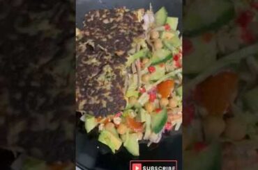 Weight loss Recipe | Zucchini /Courgette fritters #weightloss  #diet #ytshorts #chef #trending