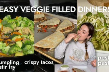 WEEK OF EASY HEALTHY DINNER RECIPE IDEAS! Part 2!