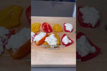 3 ingredient low carb snack idea