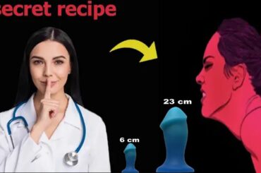 Extremely small ?? Don't cry , try this easy recipe . Be a king in bed !