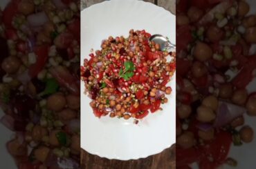 weight Loss sprout salad ||Healthy sprout salad ||Healthy Recipe||#salad #weightloss #shorts
