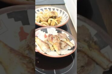 Healthy meal for you/lamb chops#lunch