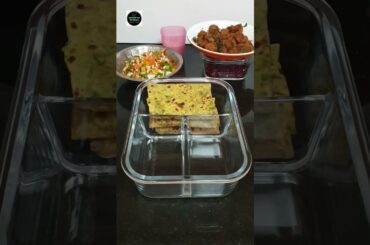 Husband's Lunchbox 162 | Mar 9 | Methi Paratha #shorts