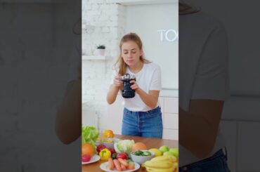 Healthy Breakfast Ideas for Kids Made with Clipchamp #shorts #ytshorts #naturebounty #healthyfood