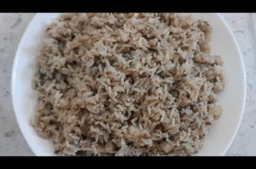 quick & healthy lunch box recipe / ulunthu rice/ simple one pot traditional recipe