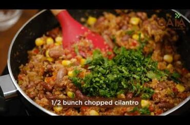 Burrito Wrap | Healthy Recipe | Gaia Good Health