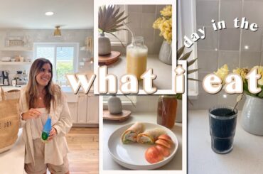 DAY IN THE LIFE | mineral drink recipes, nervous system health tips, grocery haul, what i eat!