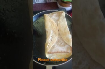 Bread Omelette | snacks for kids | healthy snacks | egg receipe #shorts #asmr #viral