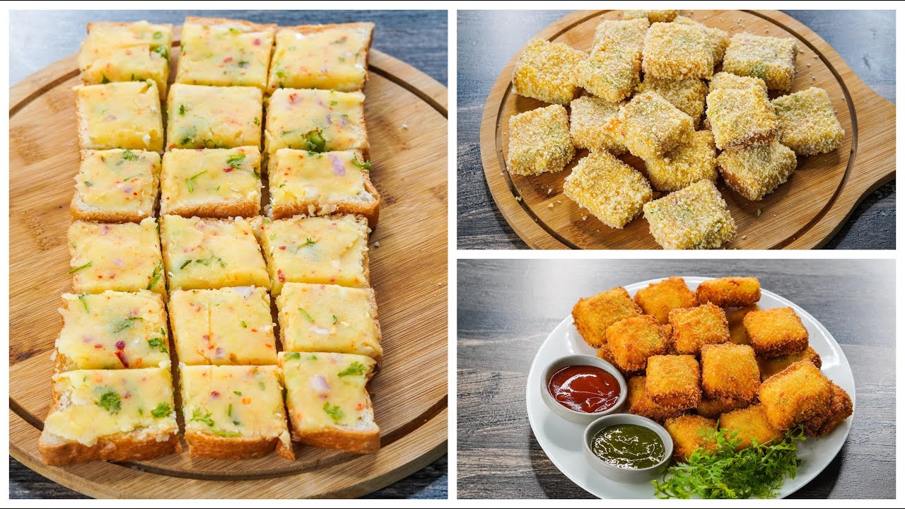 Bread Aloo Snacks Recipe | Aloo Recipes | Aloo Bread Snacks | T’stove Bread Aloo Snacks Recipe | Aloo Recipes | Aloo Bread Snacks | T'stove