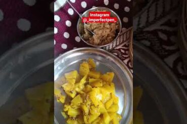 Mini Vlog4 + Healthy salad recipe #kinnauri #minivlog #dailyvlog #ashortaday #viralshorts