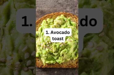 3 Healthy Breakfast Ideas#fshorts