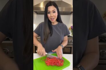 That ASMR crunch on my Salmon Crispy Rice | MyHealthyDish