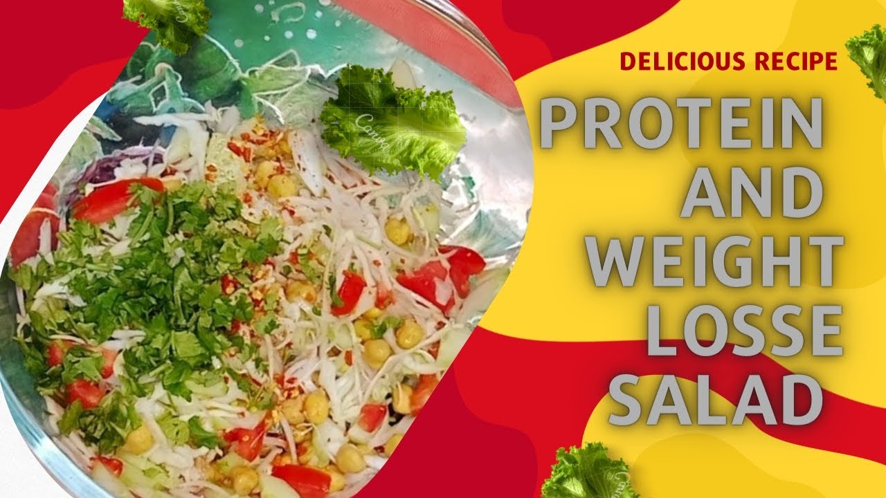 Protein And Weight Lose Salad| Healthy Salad| Full Of Protein And Carbs# salad #Weightlossrecipe Protein And Weight Lose Salad| Healthy Salad| Full Of Protein And Carbs# salad #Weightlossrecipe