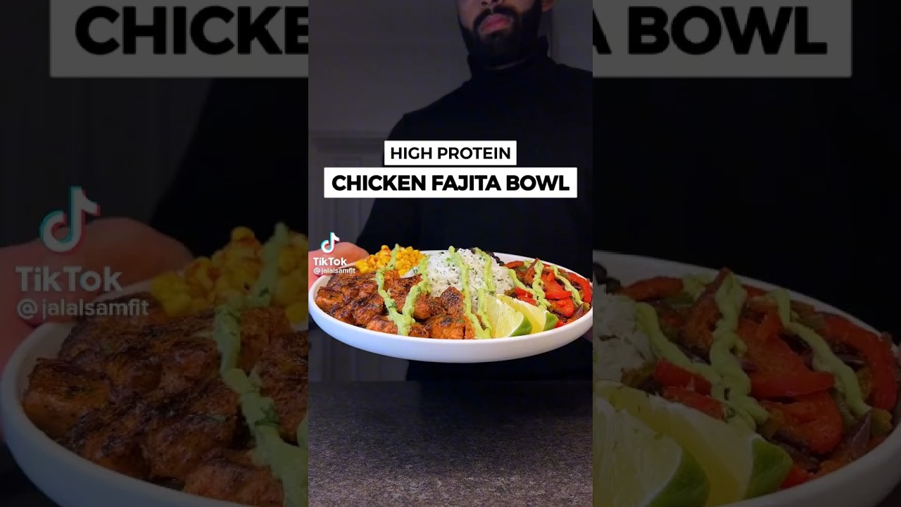 Healthy and Flavorful: The Ultimate Chicken Fajitas Recipe You Need! #healthyrecipes #foodie Healthy and Flavorful: The Ultimate Chicken Fajitas Recipe You Need! #healthyrecipes #foodie