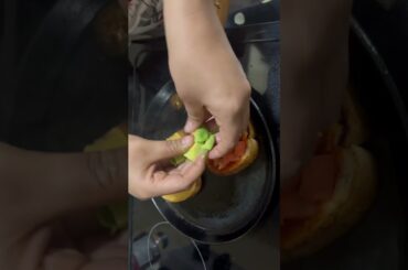 Veg avocado sandwich #mexicanfood #healthy #Mexican #vegitarian_dish #avocado #sandwich #indian