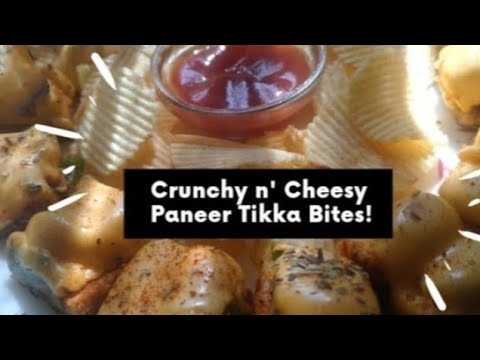 Instant & Quick Party Snacks recipe | Paneer Snacks | Healthy Snacks Instant & Quick Party Snacks recipe | Paneer Snacks | Healthy Snacks