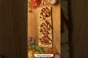 Chicken Sandwich | Tikka Sandwich #cooking #food #recipe #youtube