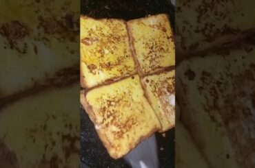 | Tasty bread toast | #youtube #shortsvideo #youtubeshorts #snacks #healthy #breadtoast