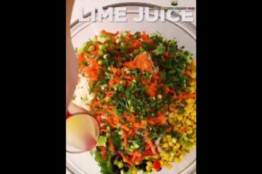 BBQ Salad || chicken salad #shorts #reels #salad #avocado #lettuce #healing #new #protein #diet