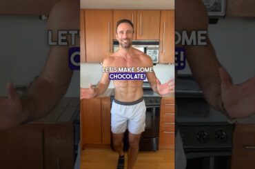 Healthy, easy to make chocolates #healthyrecipes #veganchocolate #recipe #dessertrecipe