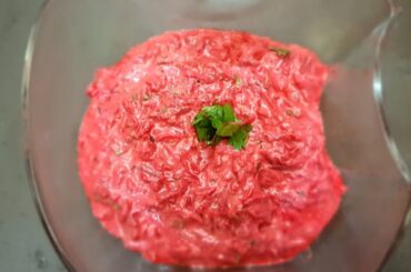 Beetroot Salad Recipe by Zamsa Kitchen